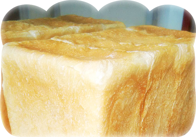 北海道産ゆめちからの湯だね角食パン